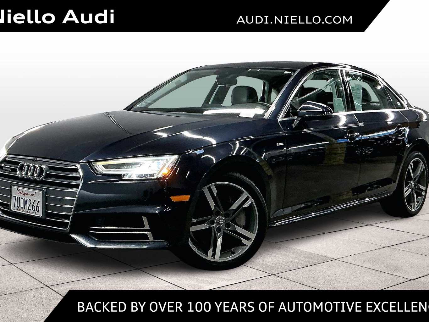2017 Audi A4 2.0T quattro Premium Plus AWD