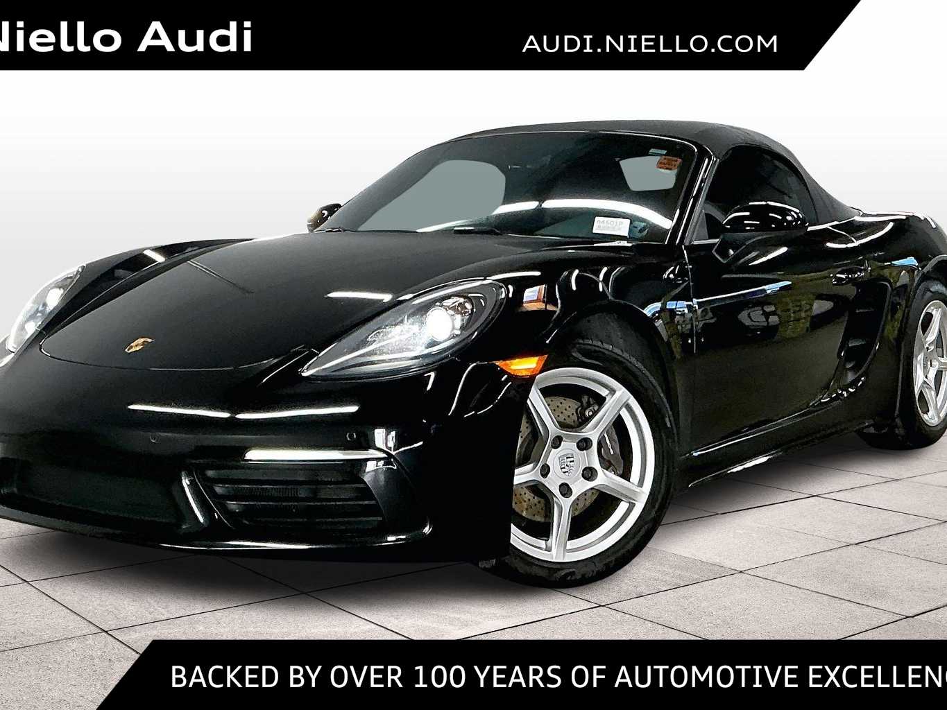 2017 Porsche 718 Boxster RWD