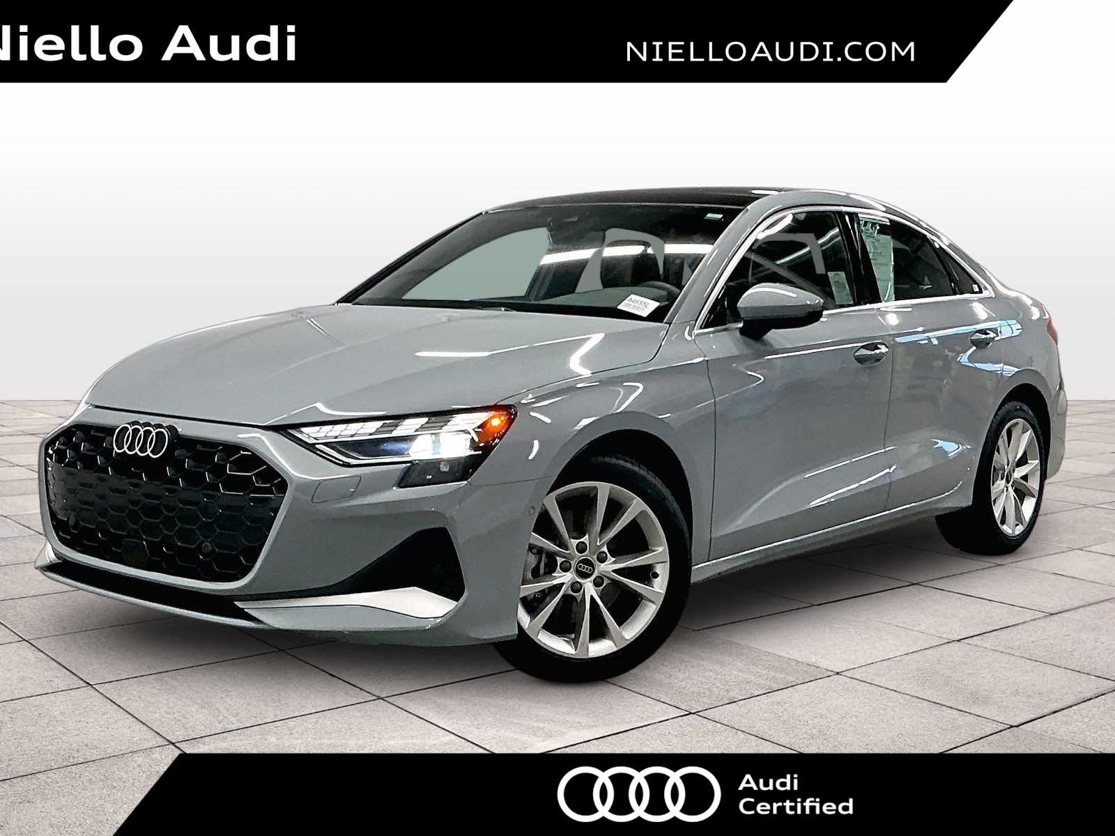 2025 Audi A3 quattro Premium 40 TFSI