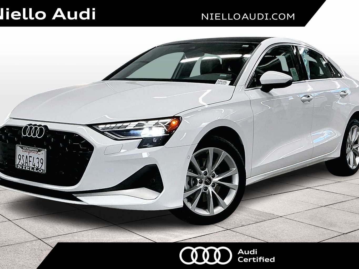 2025 Audi A3 quattro Premium Plus 40 TFSI