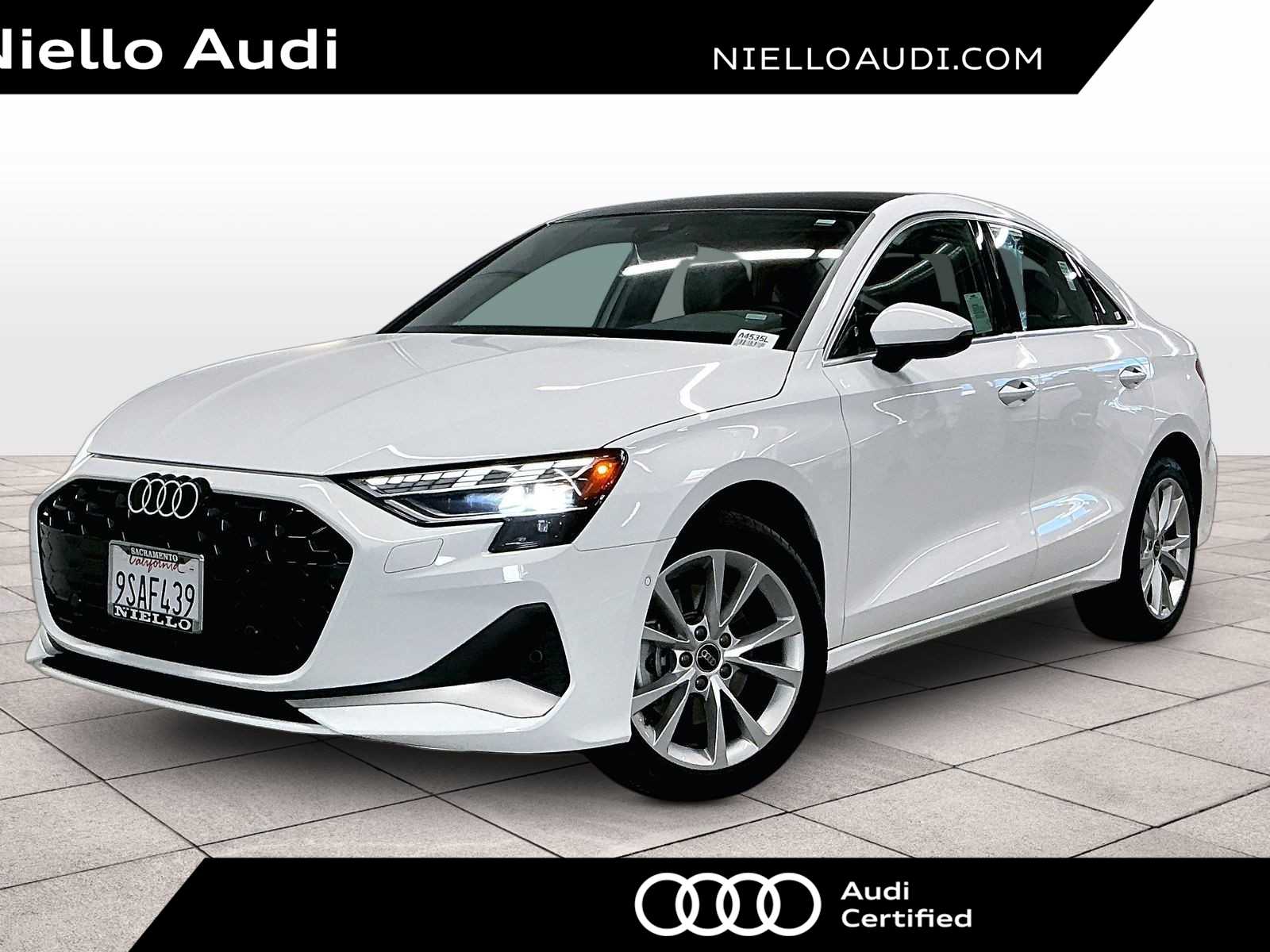 2025 Audi A3 quattro Premium Plus 40 TFSI