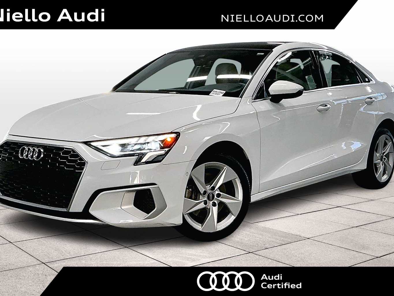 2023 Audi A3 40 TFSI quattro Premium Plus AWD