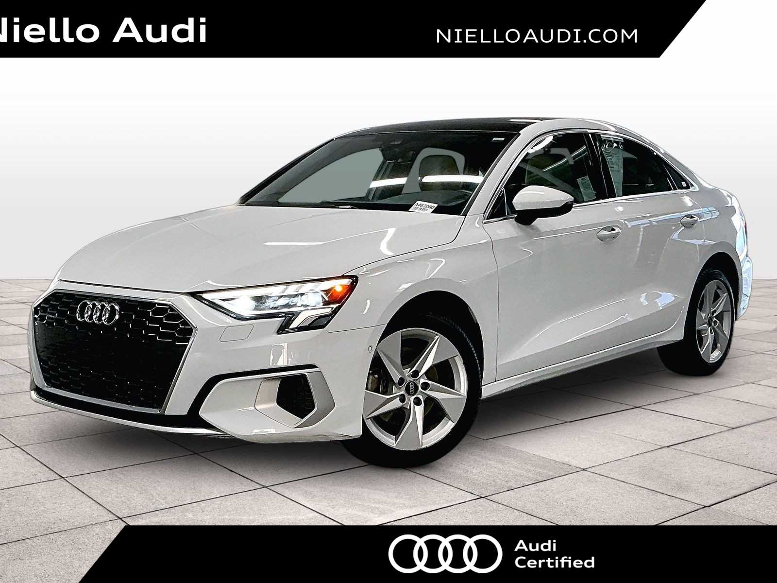 2023 Audi A3 40 TFSI quattro Premium Plus AWD