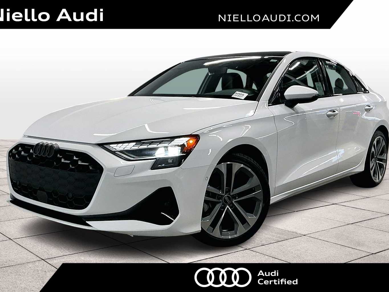 2025 Audi A3 quattro Premium Plus 40 TFSI