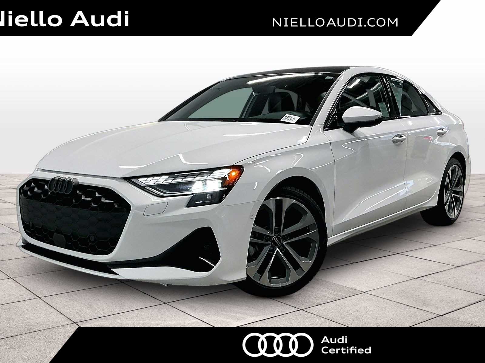 2025 Audi A3 quattro Premium Plus 40 TFSI