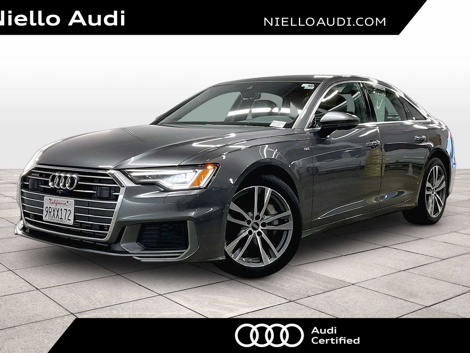 2022 Audi A6 quattro Premium Plus 55 TFSI