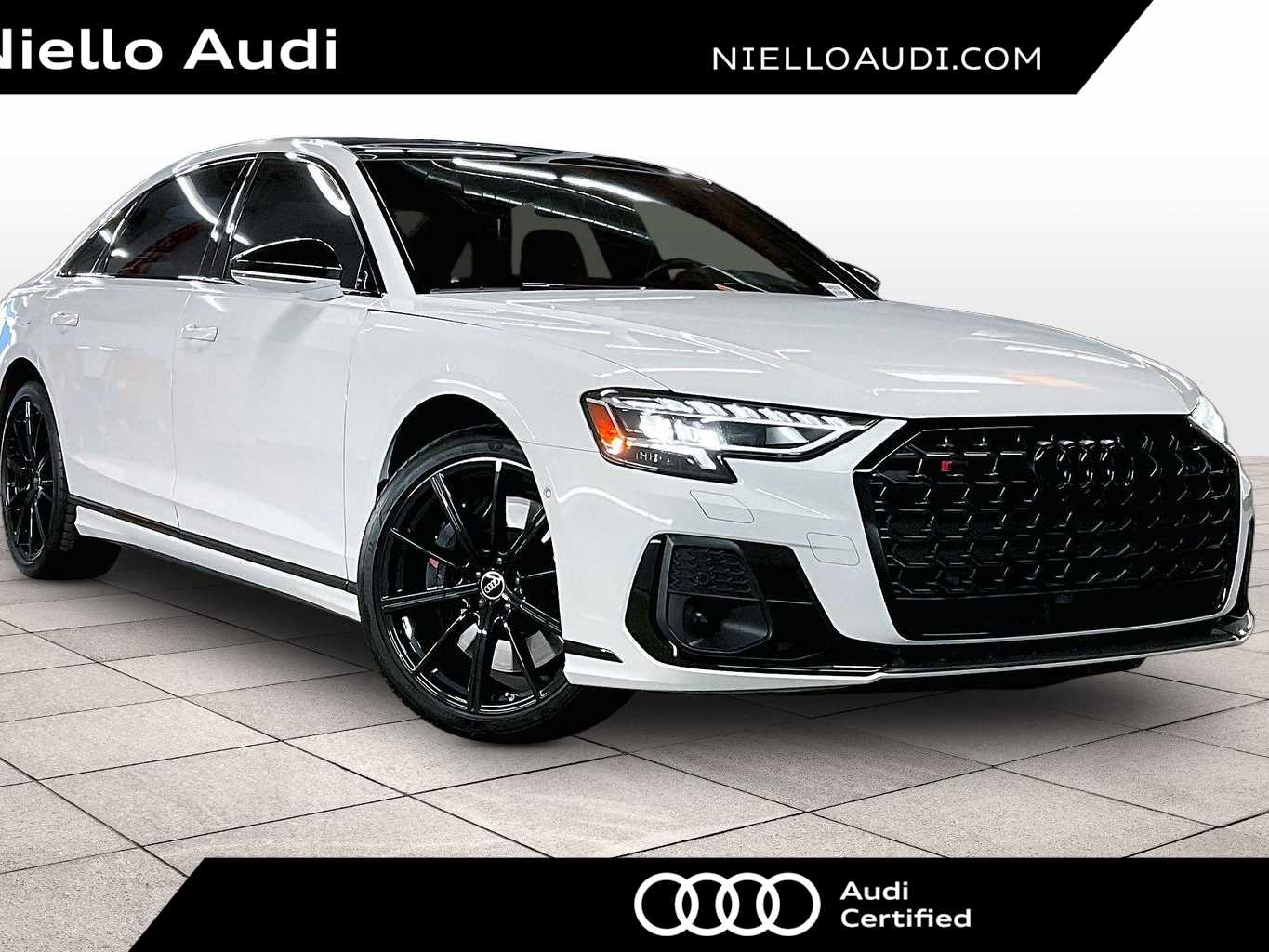 2023 Audi S8 4.0 TFSI quattro L