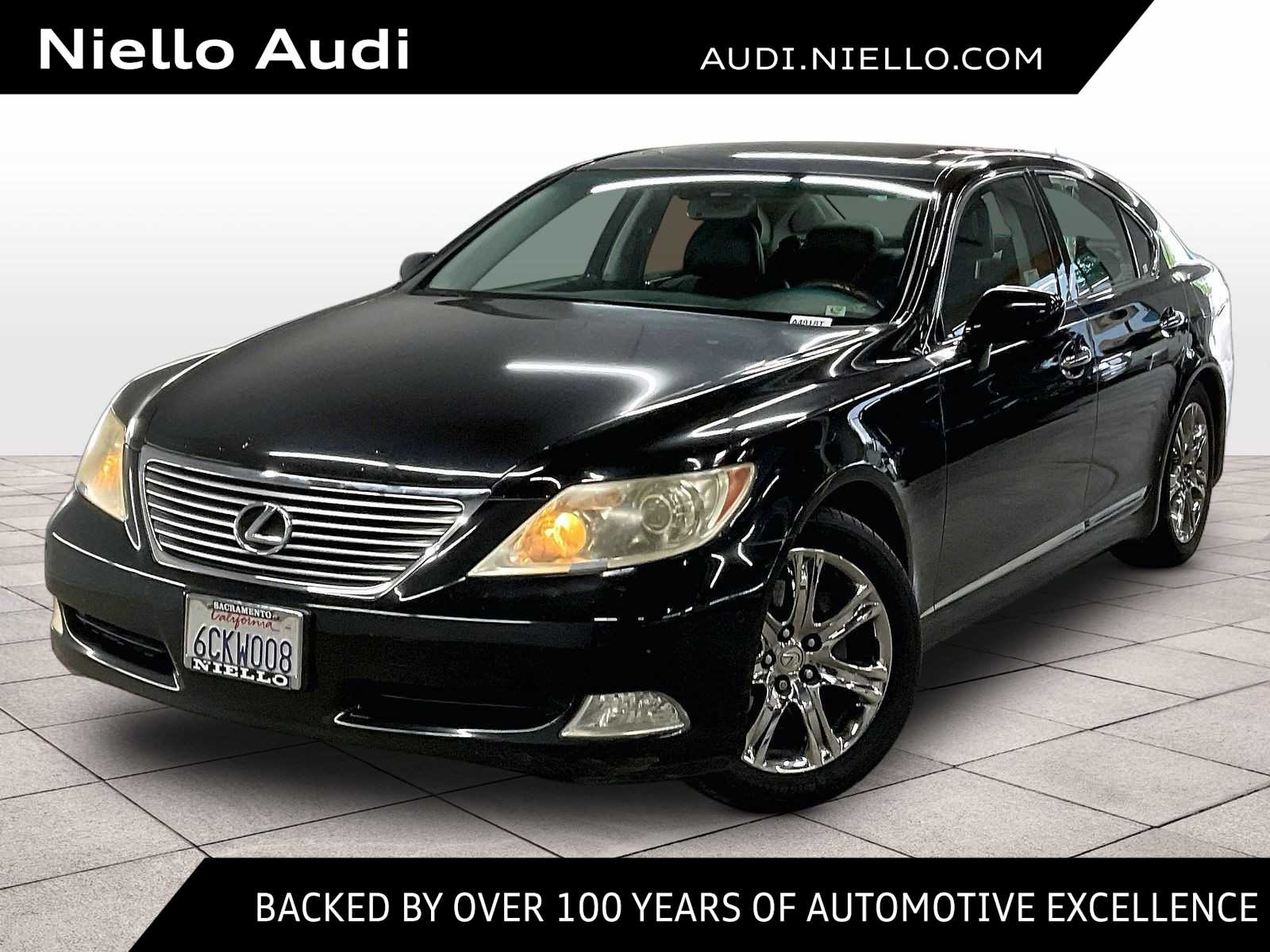 2008 Lexus LS 460 RWD