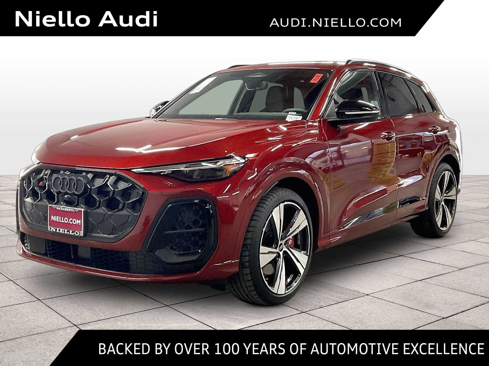 2025 Audi SQ5 3.0T quattro Prestige AWD