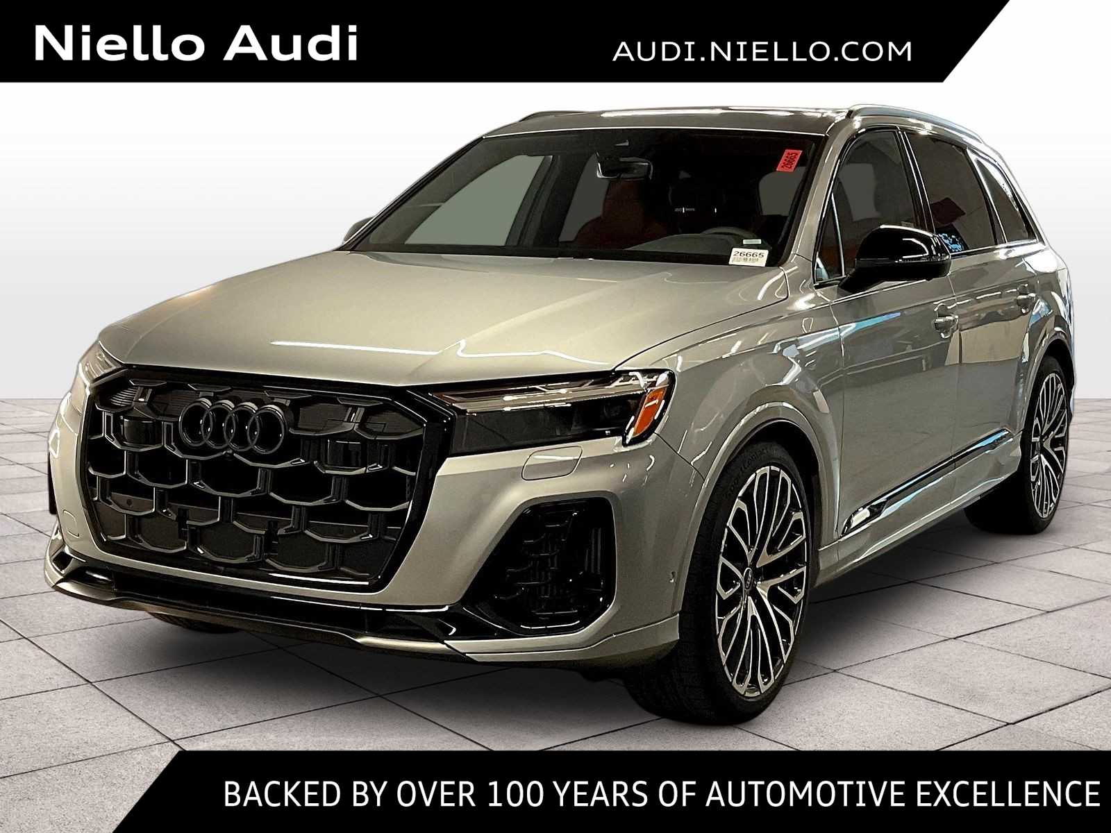 2025 Audi SQ7 4.0T quattro Premium Plus