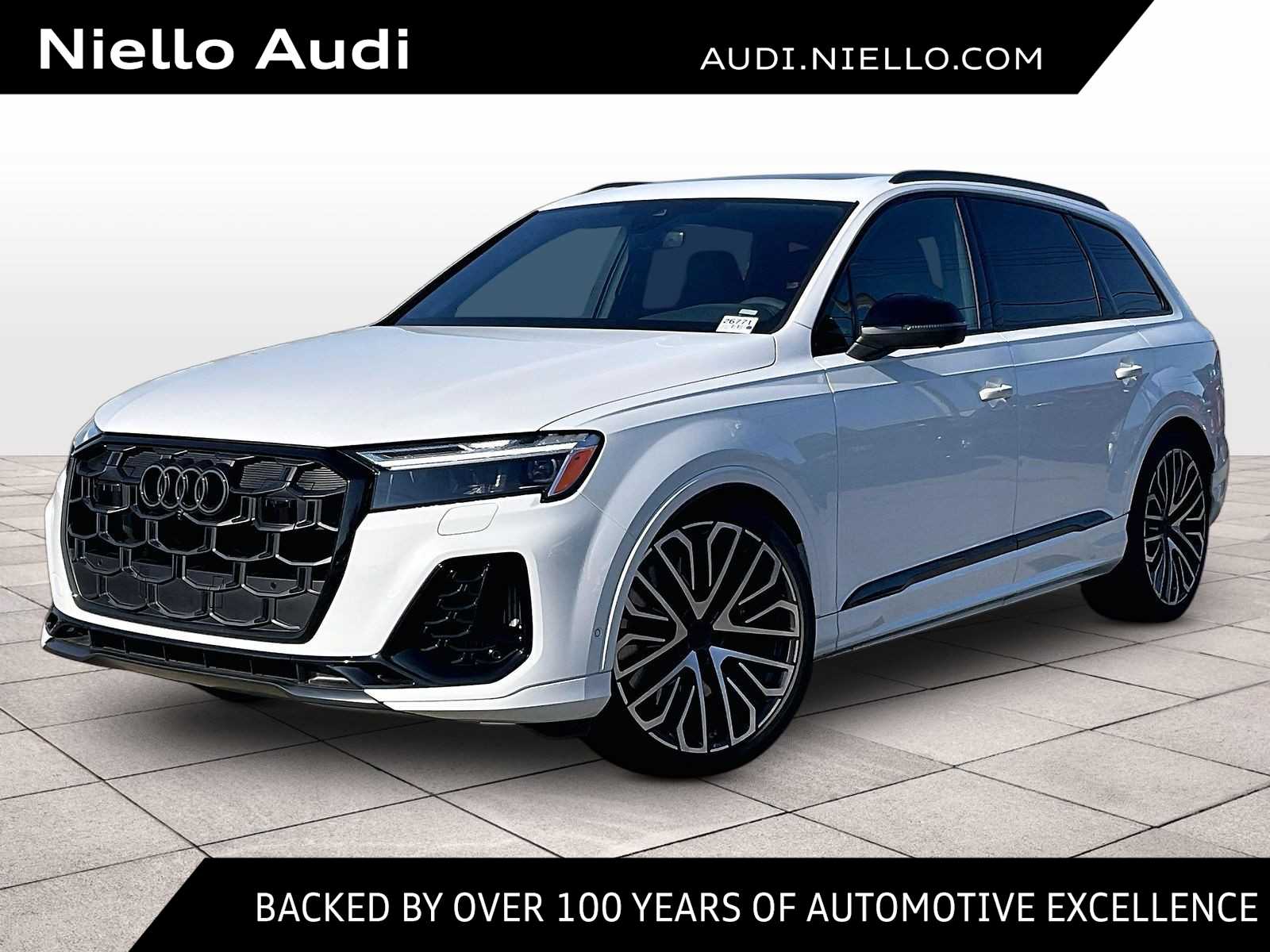 2026 Audi SQ7 4.0T quattro Premium Plus