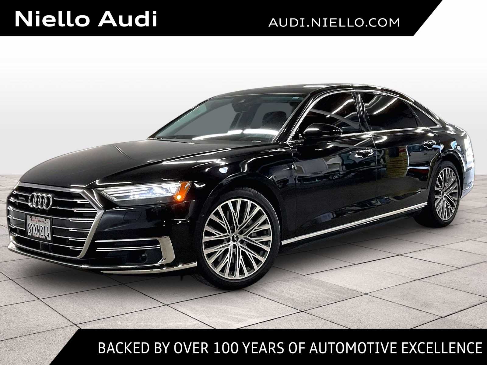 2021 Audi A8 L quattro 55 TFSI