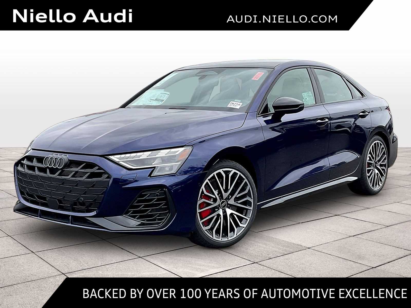 2026 Audi S3 2.0T quattro Premium