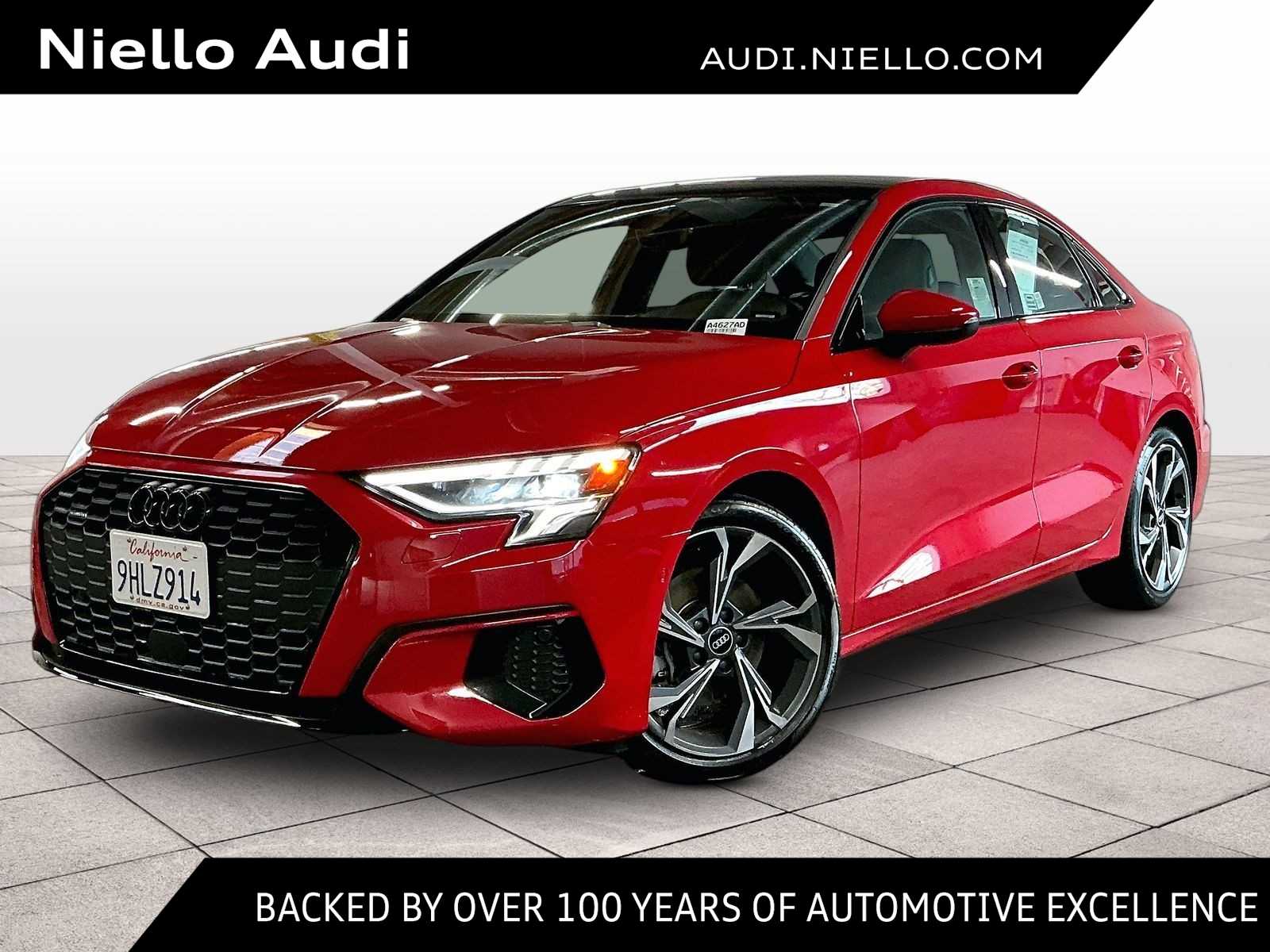 2023 Audi A3 40 TFSI quattro Premium Plus AWD