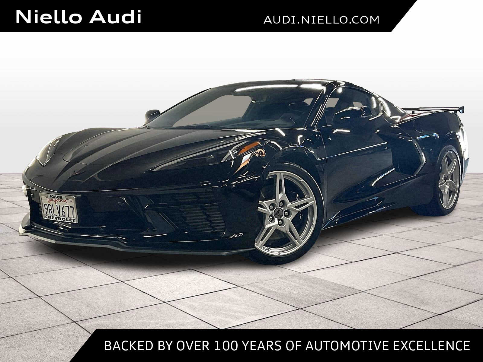 2025 Chevrolet Corvette Stingray 2LT Coupe RWD