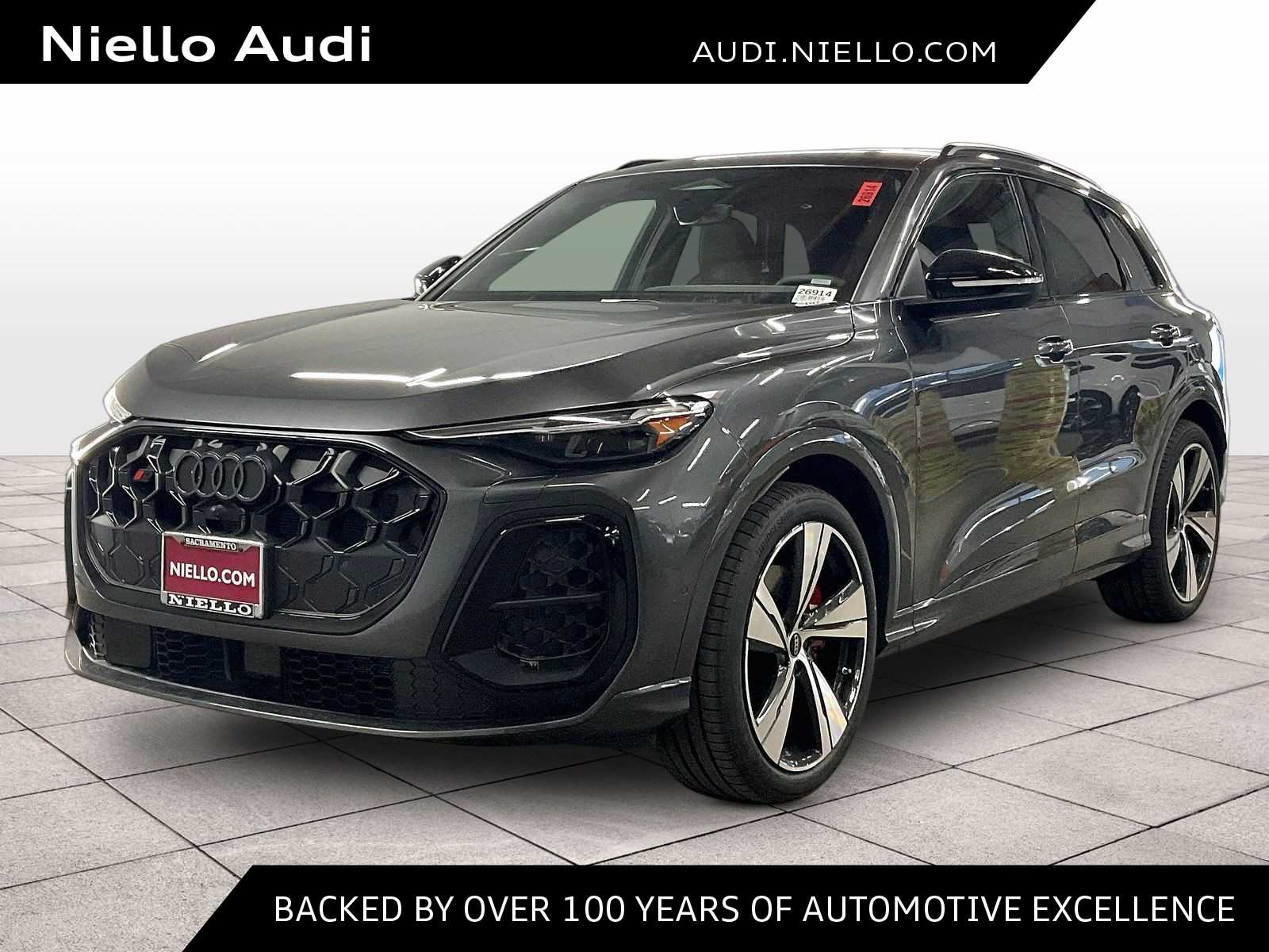 2025 Audi SQ5 3.0T quattro Premium Plus AWD