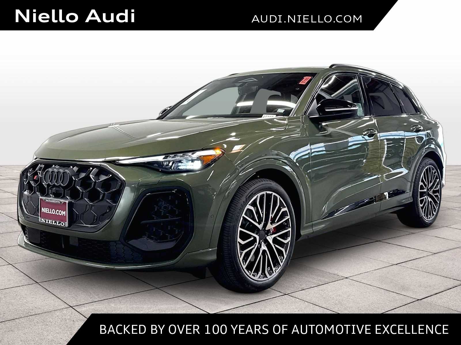DISTRICT GREEN 2026 Audi SQ5 SUV / Crossover All-Wheel Drive 7-Speed Automatic