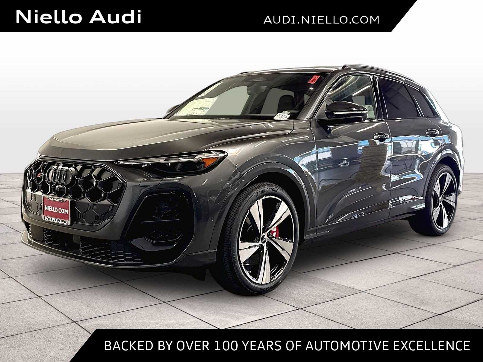 DAYTONA GRAY 2026 Audi SQ5 SUV / Crossover All-Wheel Drive 7-Speed Automatic