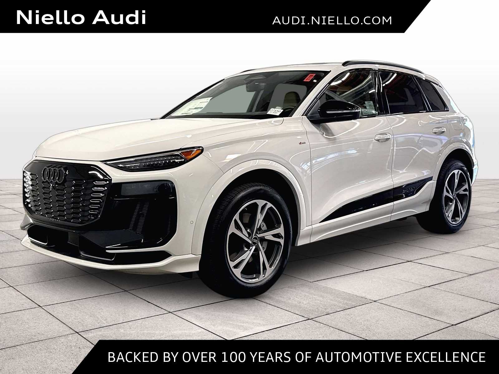 GLACIER WHITE 2027 Audi Q6 e-tron SUV / Crossover All-Wheel Drive 1-Speed Automatic