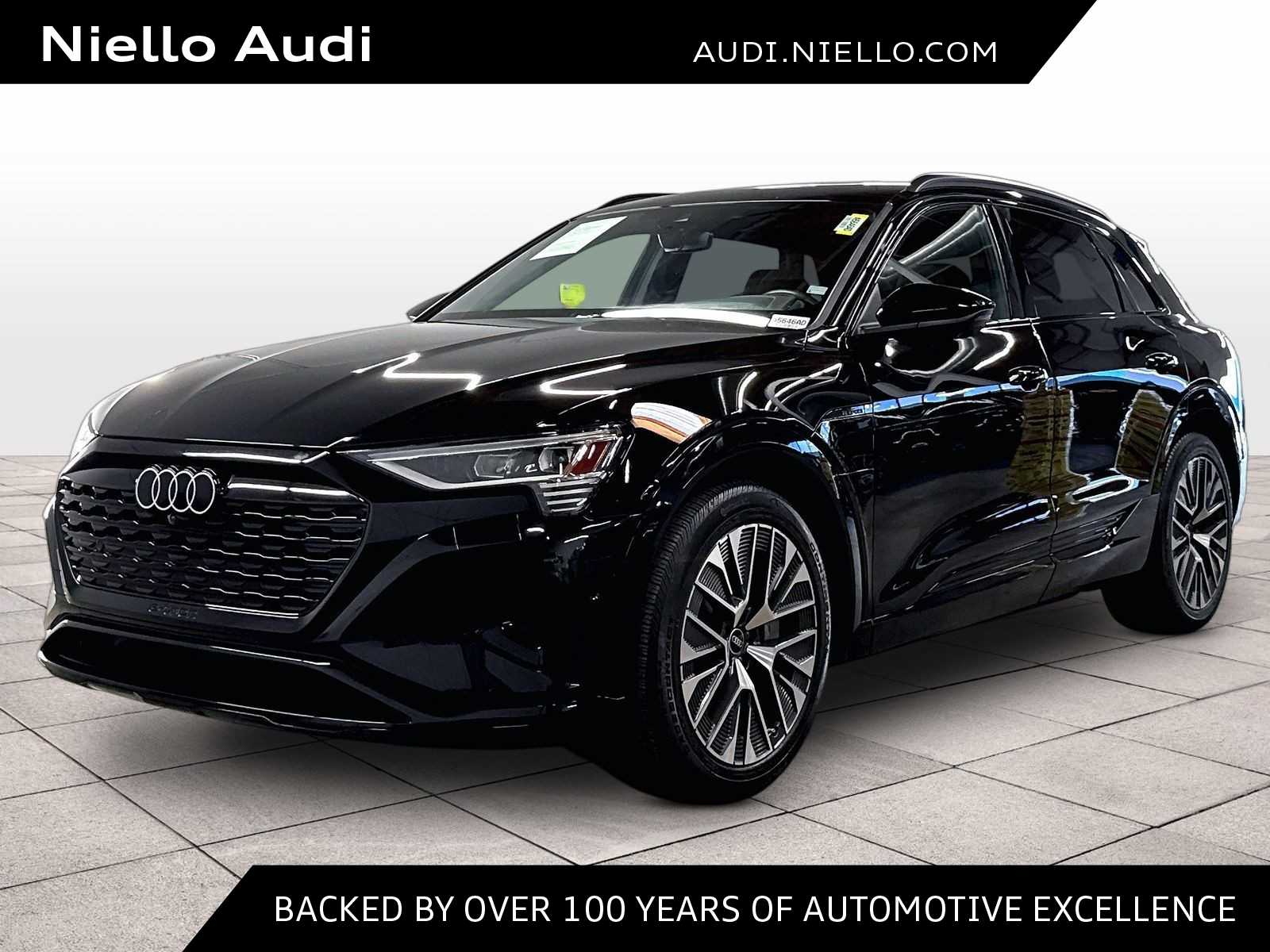 2024 Audi Q8 e-tron quattro Premium Plus AWD