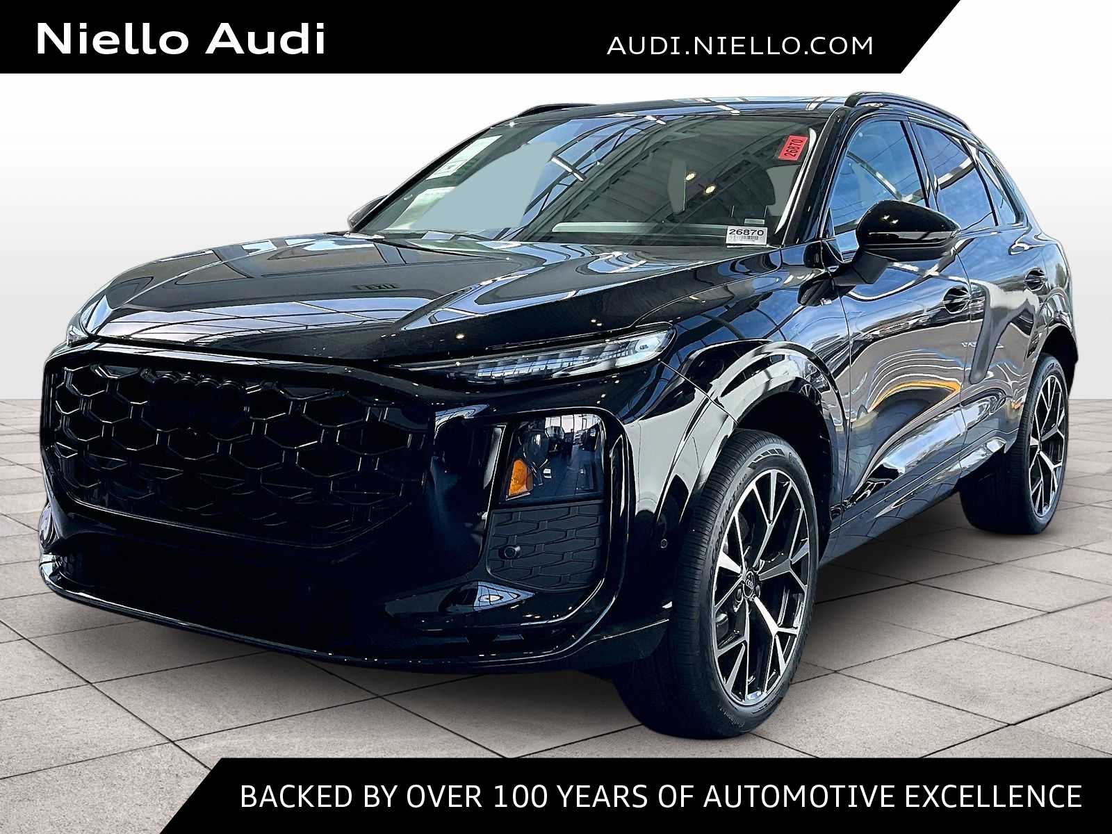 2026 Audi Q3 quattro S Line TFSI