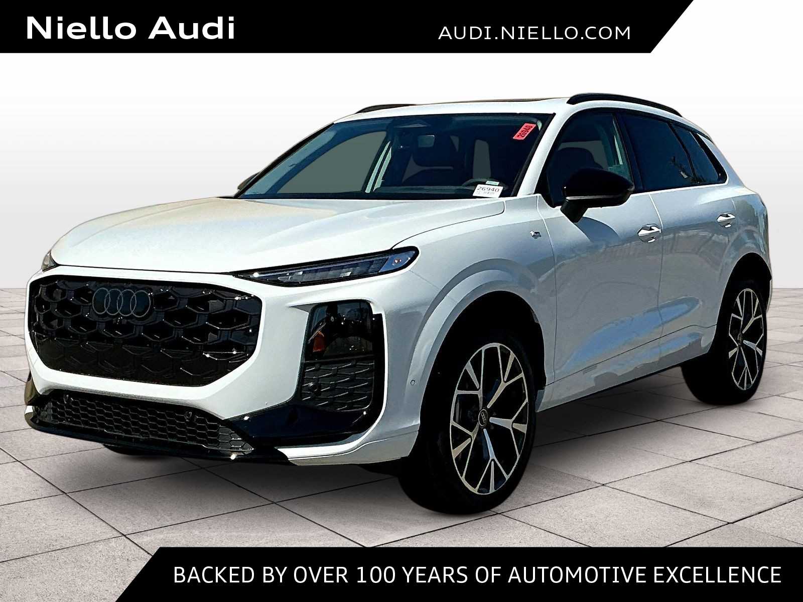GLACIER WHITE 2026 Audi Q3 quattro S Line TFSI SUV / Crossover All-Wheel Drive 7-Speed Automatic