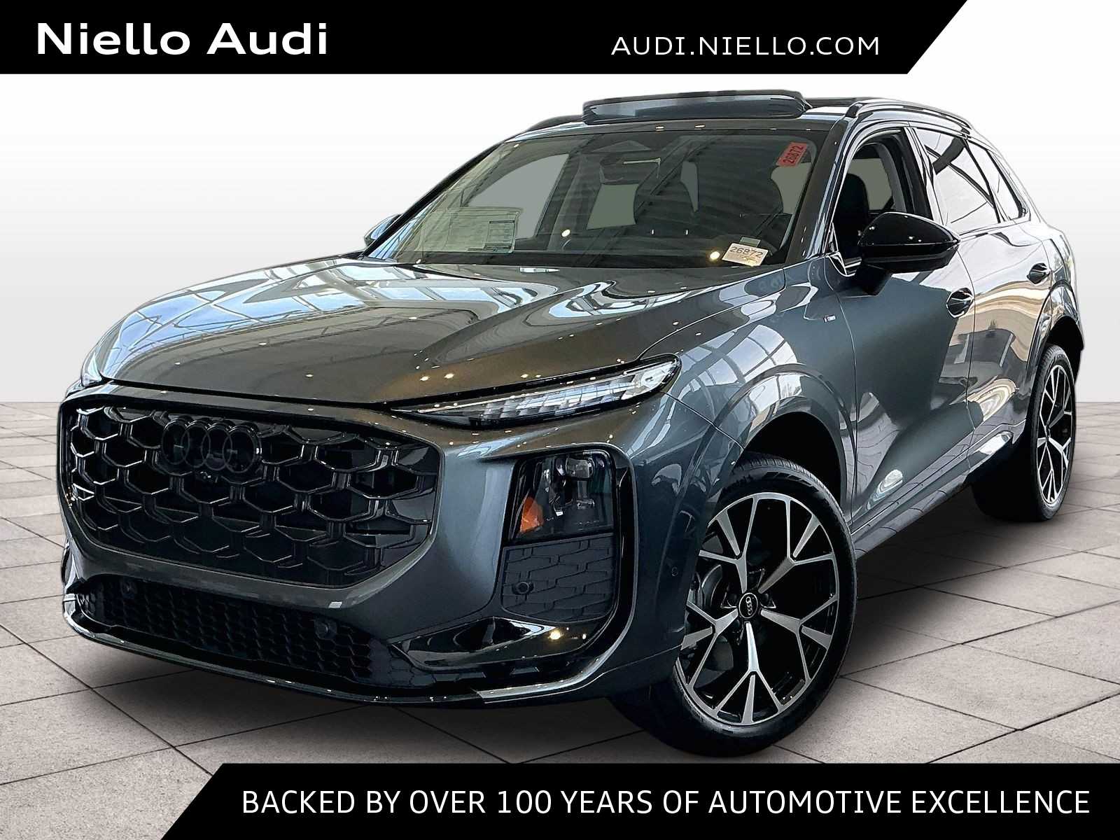 2026 Audi Q3 quattro S Line TFSI