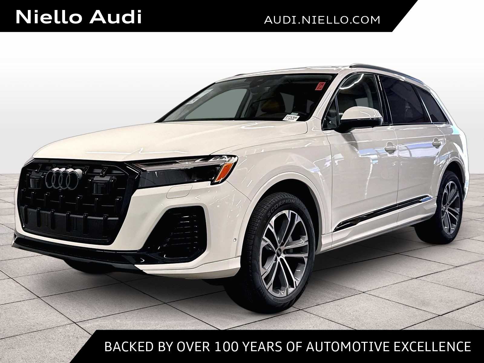 CARRERA WHITE 2026 Audi Q7 SUV / Crossover All-Wheel Drive 8-Speed Automatic
