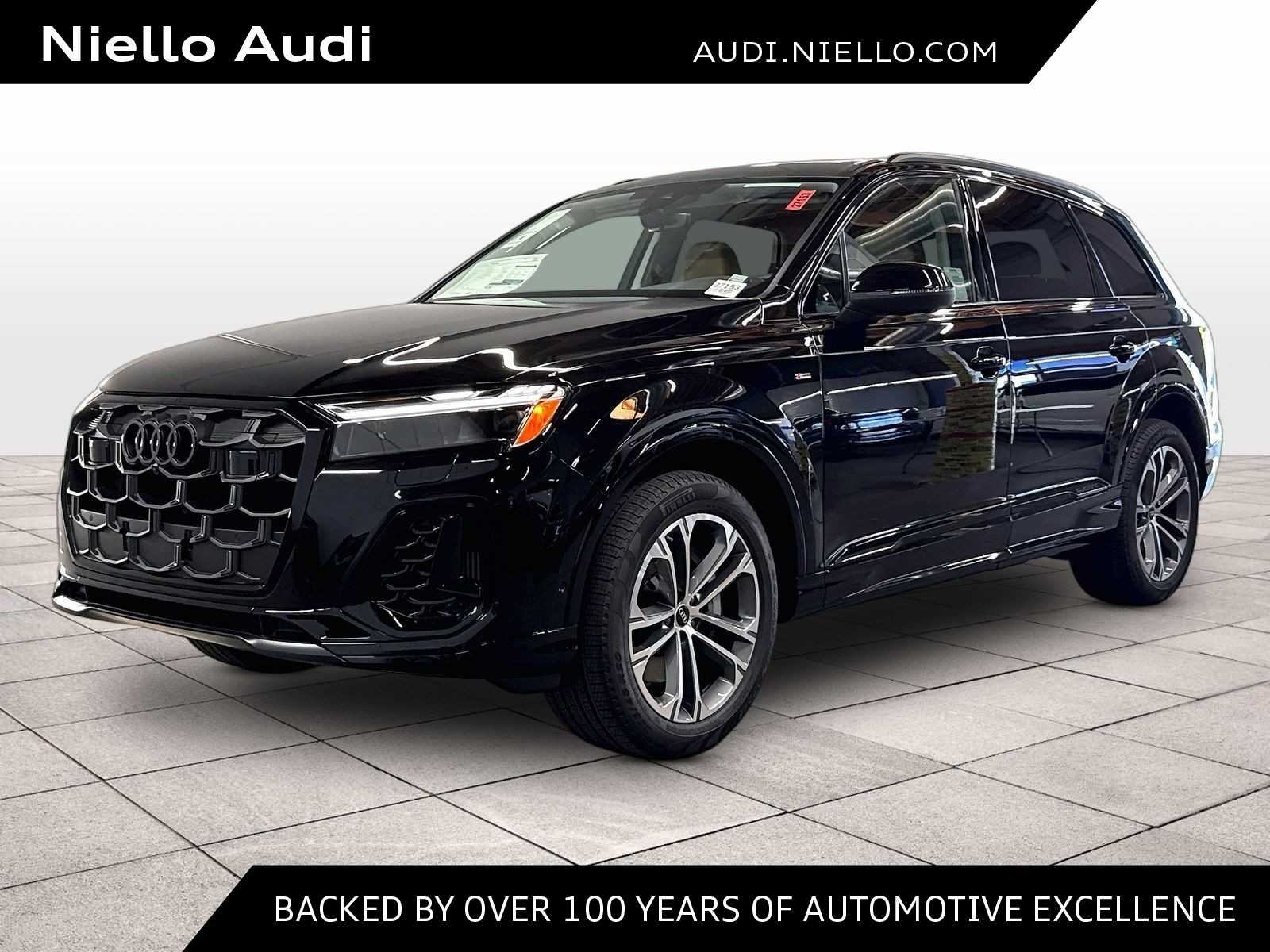 MYTHOS BLACK 2026 Audi Q7 SUV / Crossover All-Wheel Drive 8-Speed Automatic