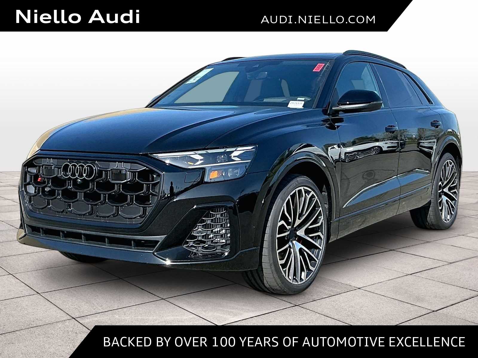 2026 Audi SQ8 4.0T quattro Prestige