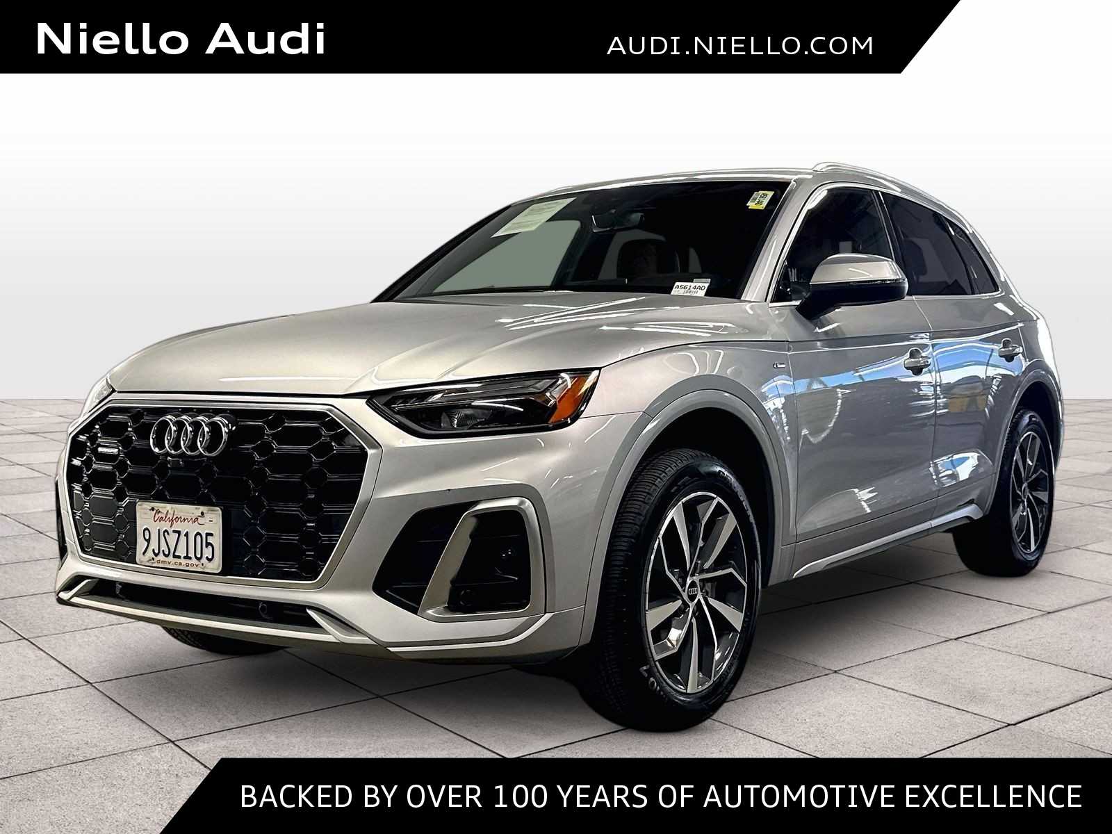 Florett Silver Metallic 2023 Audi Q5 SUV / Crossover All-Wheel Drive 7-Speed Automatic