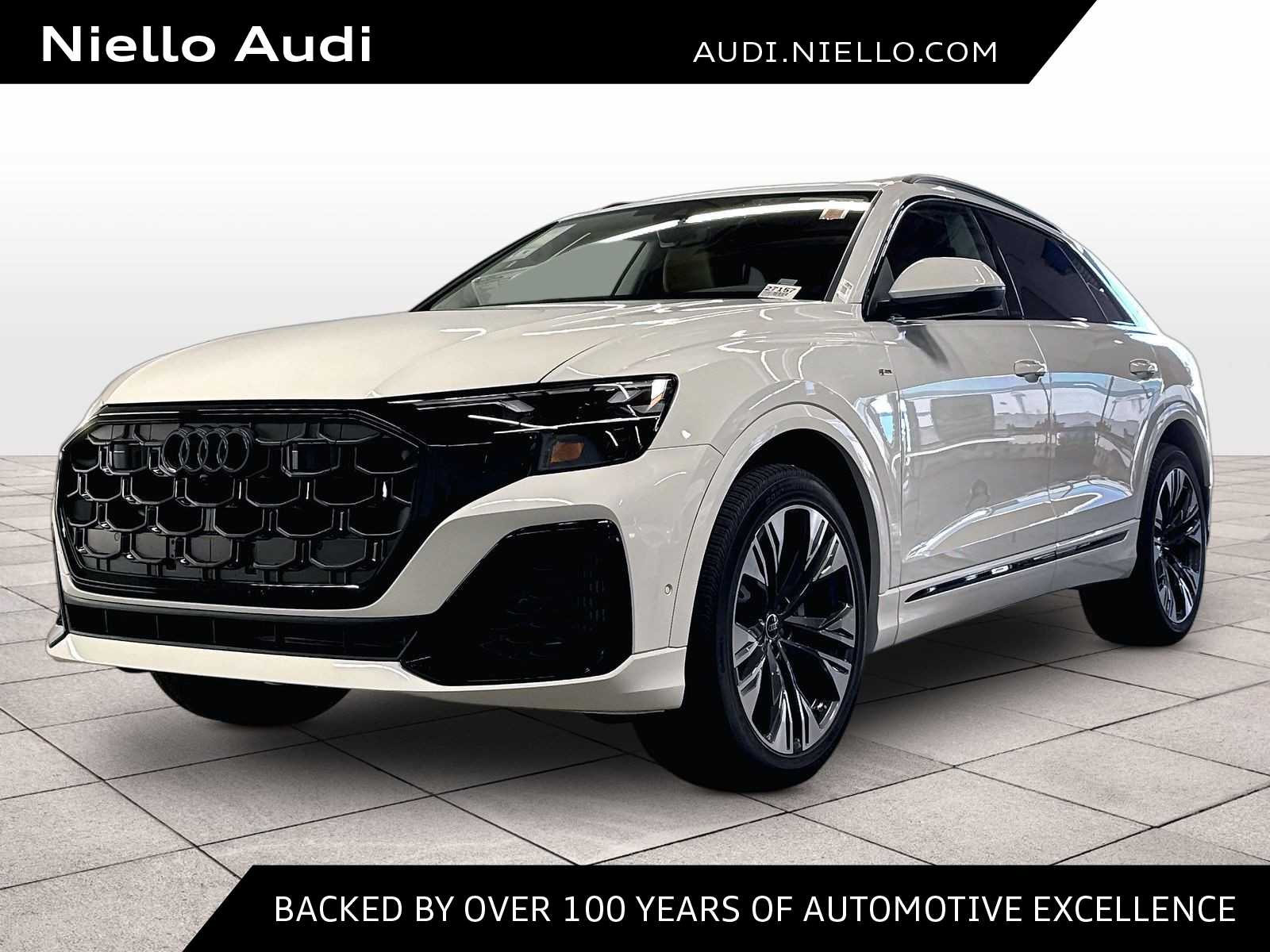 GLACIER WHITE 2026 Audi Q8 SUV / Crossover All-Wheel Drive 8-Speed Automatic