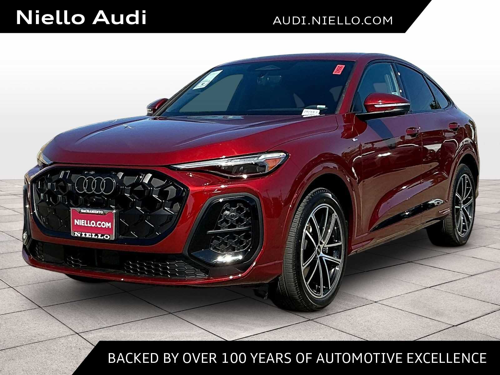 GRENADINE RED 2026 Audi Q5 Sportback quattro Prestige TFSI Sedan All-Wheel Drive 7-Speed Automatic