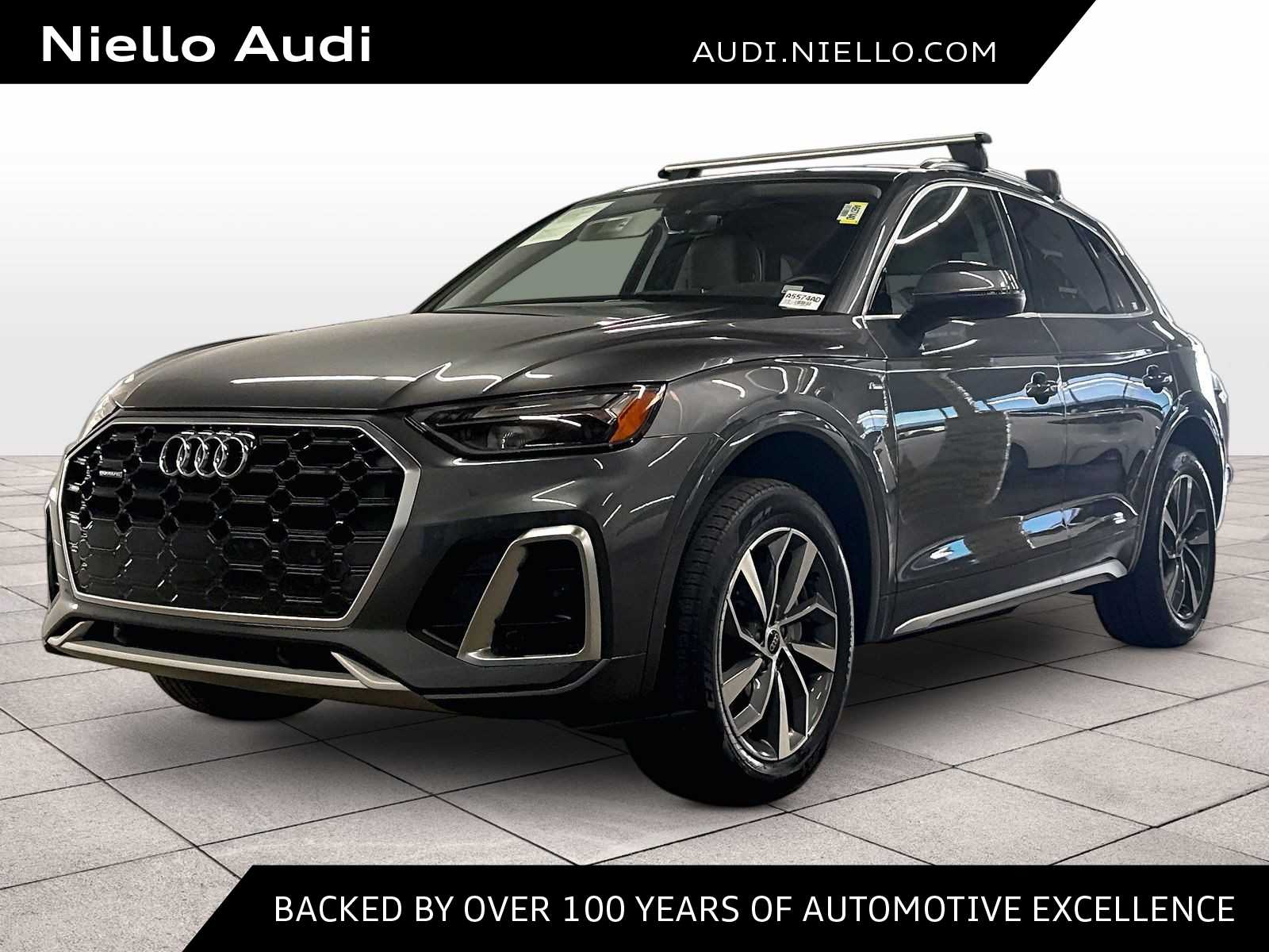 Daytona Gray Pearl Effect 2023 Audi Q5 SUV / Crossover All-Wheel Drive 7-Speed Automatic