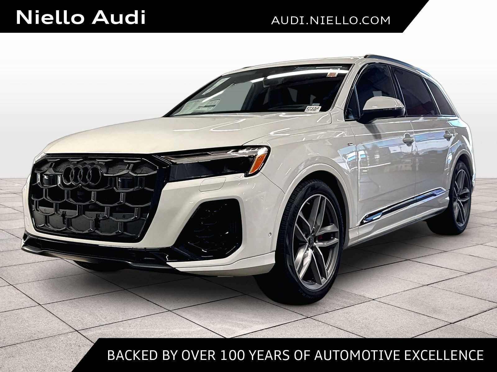 GLACIER WHITE 2026 Audi Q7 SUV / Crossover All-Wheel Drive 8-Speed Automatic