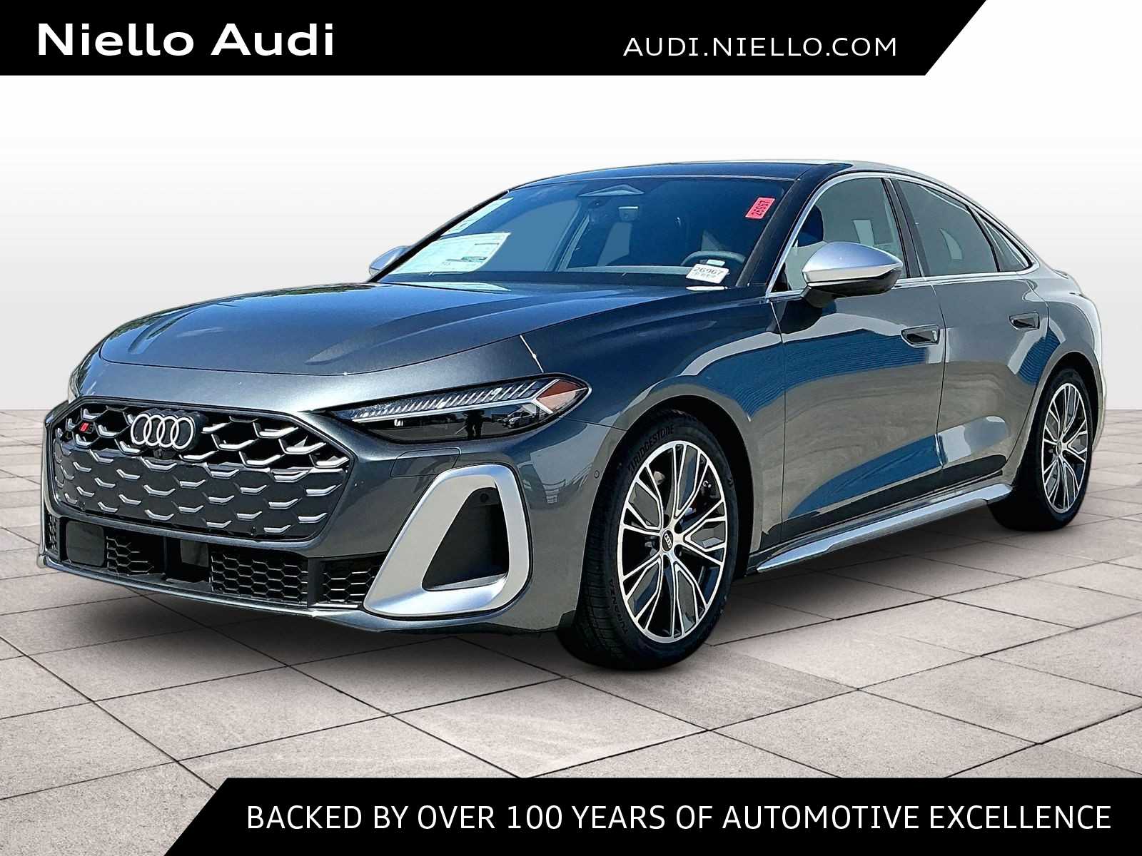 DAYTONA GRAY 2026 Audi S5 quattro Premium Plus TFSI Sedan All-Wheel Drive 7-Speed Automatic
