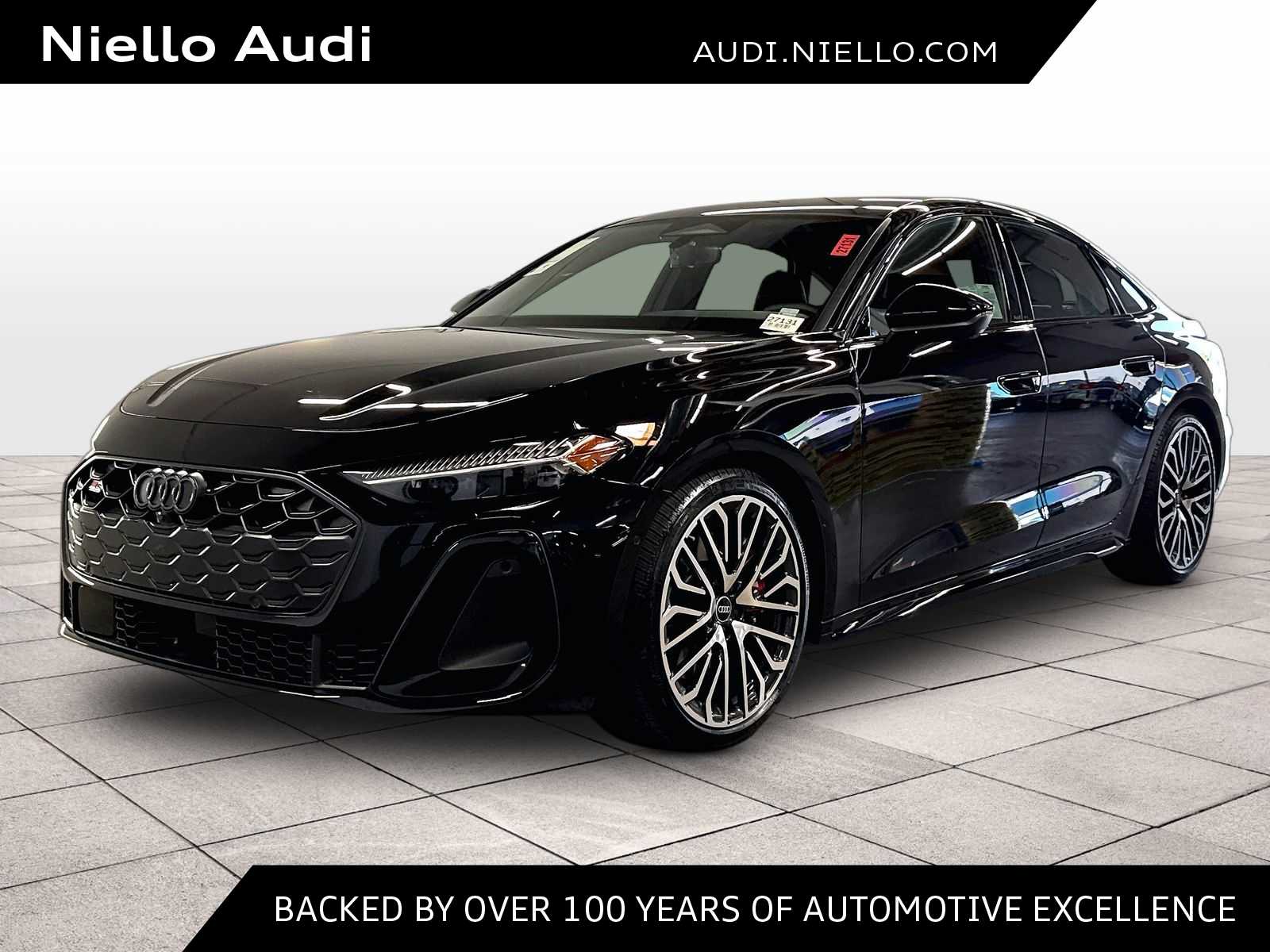 MYTHOS BLACK 2026 Audi S5 Sedan All-Wheel Drive 7-Speed Automatic