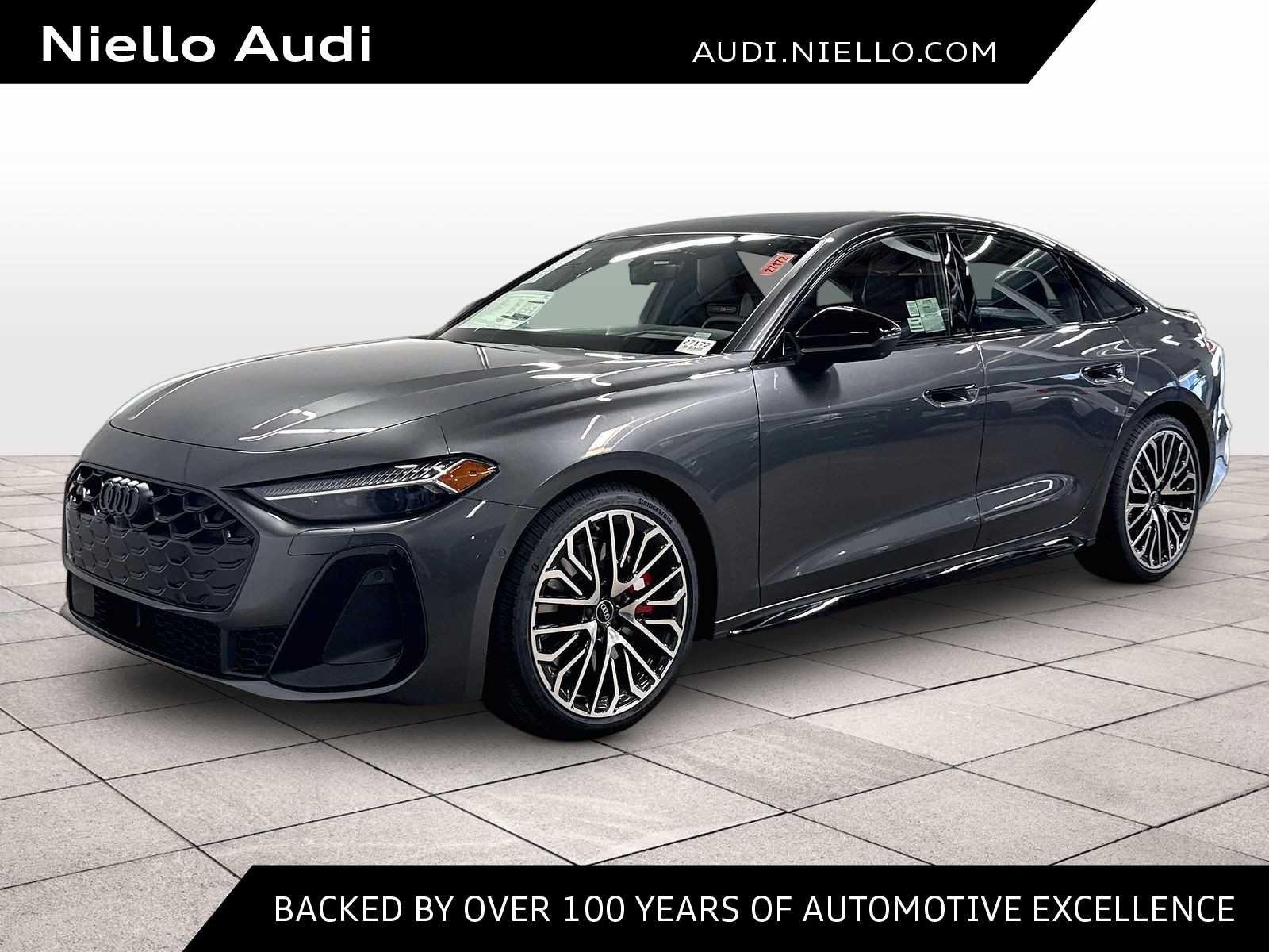 DAYTONA GRAY 2026 Audi S5 Sedan All-Wheel Drive 7-Speed Automatic