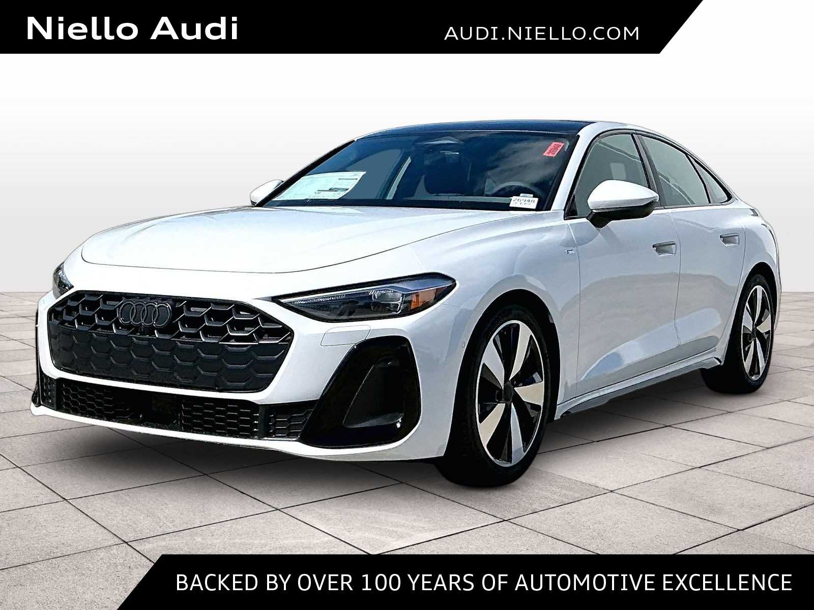 GLACIER WHITE 2026 Audi A5 quattro Premium Sedan Sedan All-Wheel Drive 7-Speed Automatic