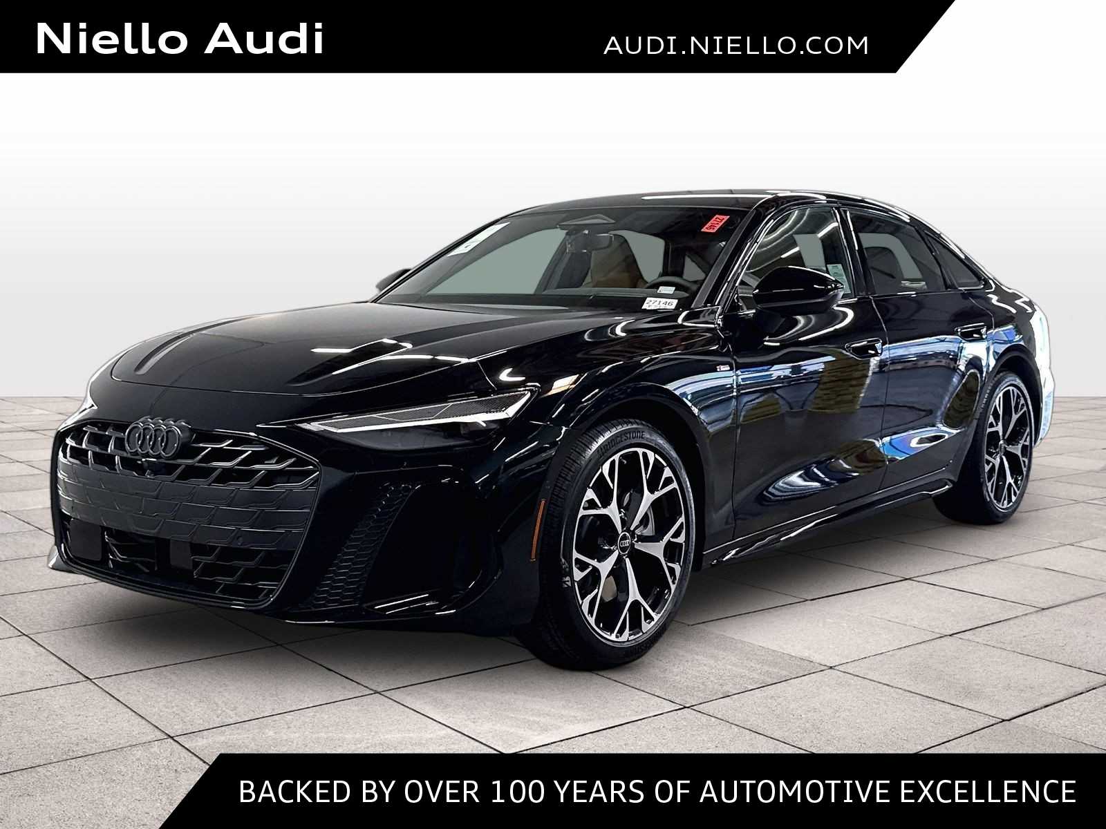 MIDNIGHT GREEN 2026 Audi A6 Sedan All-Wheel Drive 7-Speed Automatic