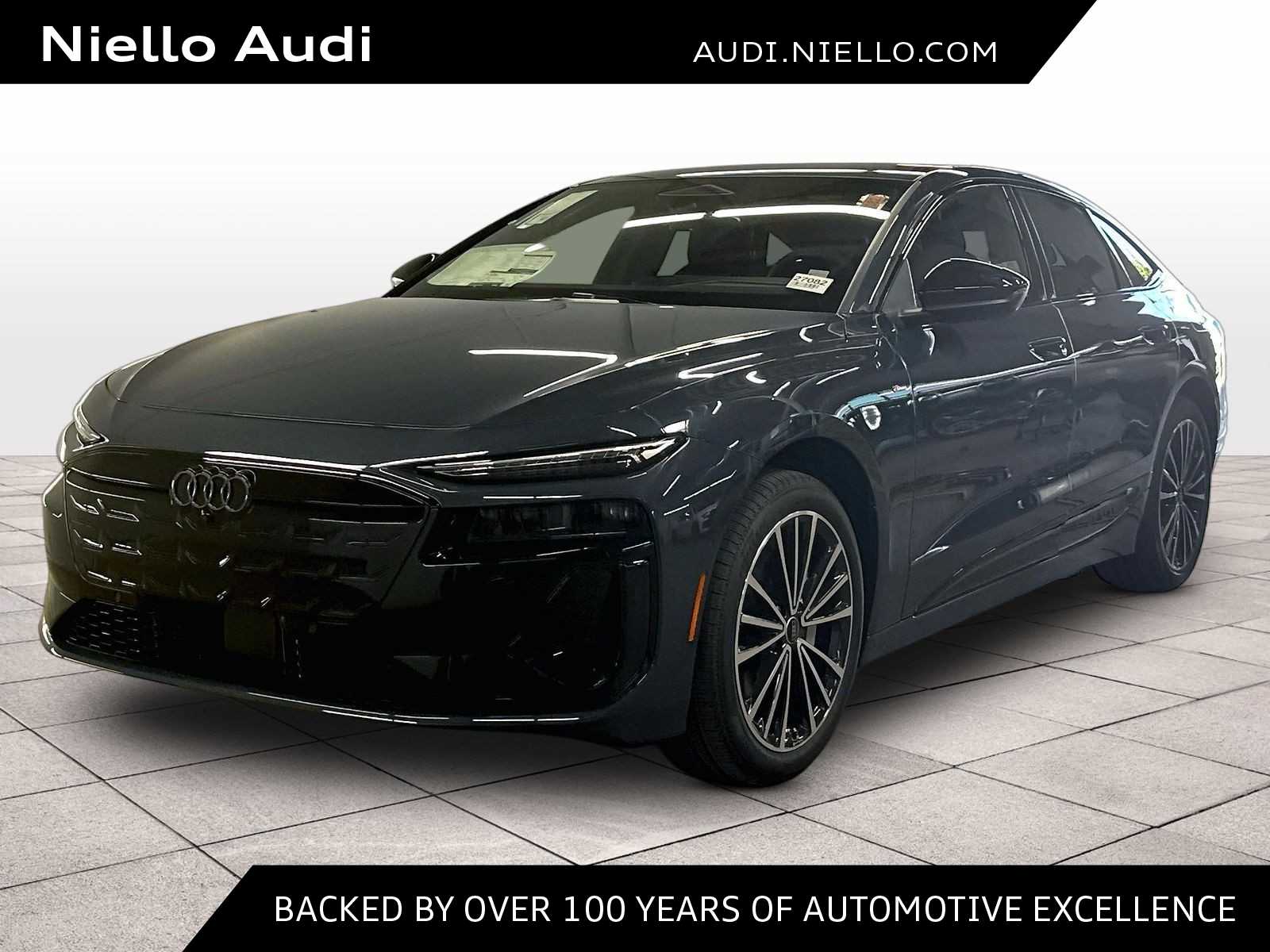 PLASMA BLUE 2027 Audi A6 e-tron Sportback quattro Premium Plus Sedan All-Wheel Drive Automatic