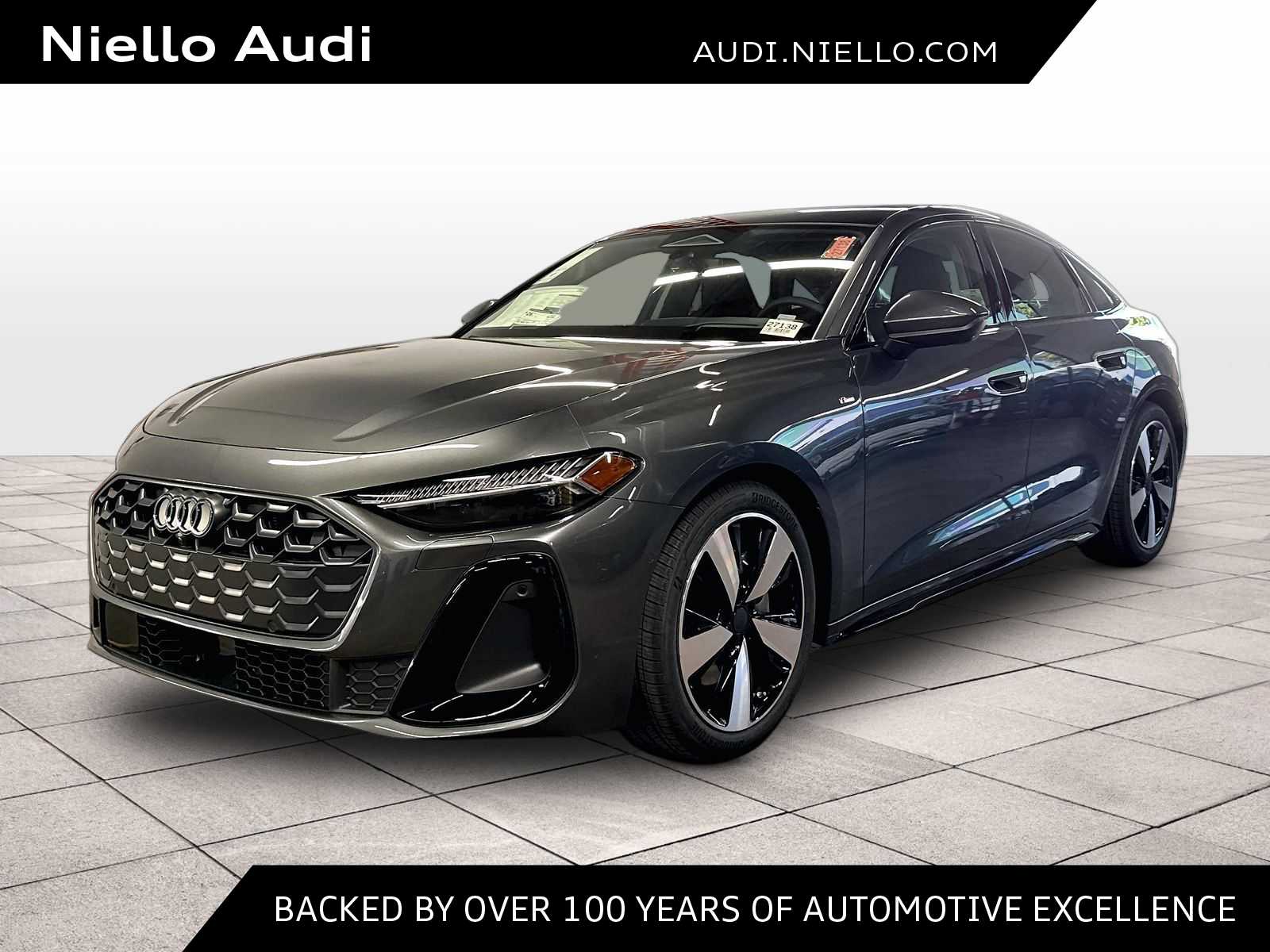 DAYTONA GRAY 2026 Audi A5 Sedan All-Wheel Drive 7-Speed Automatic