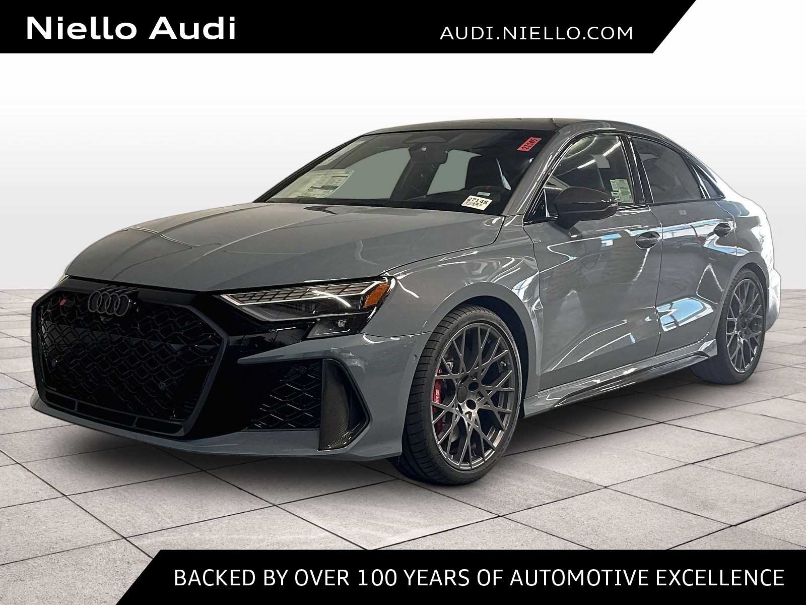 KEMORA GRAY 2026 Audi RS 3 Sedan All-Wheel Drive 7-Speed Automatic