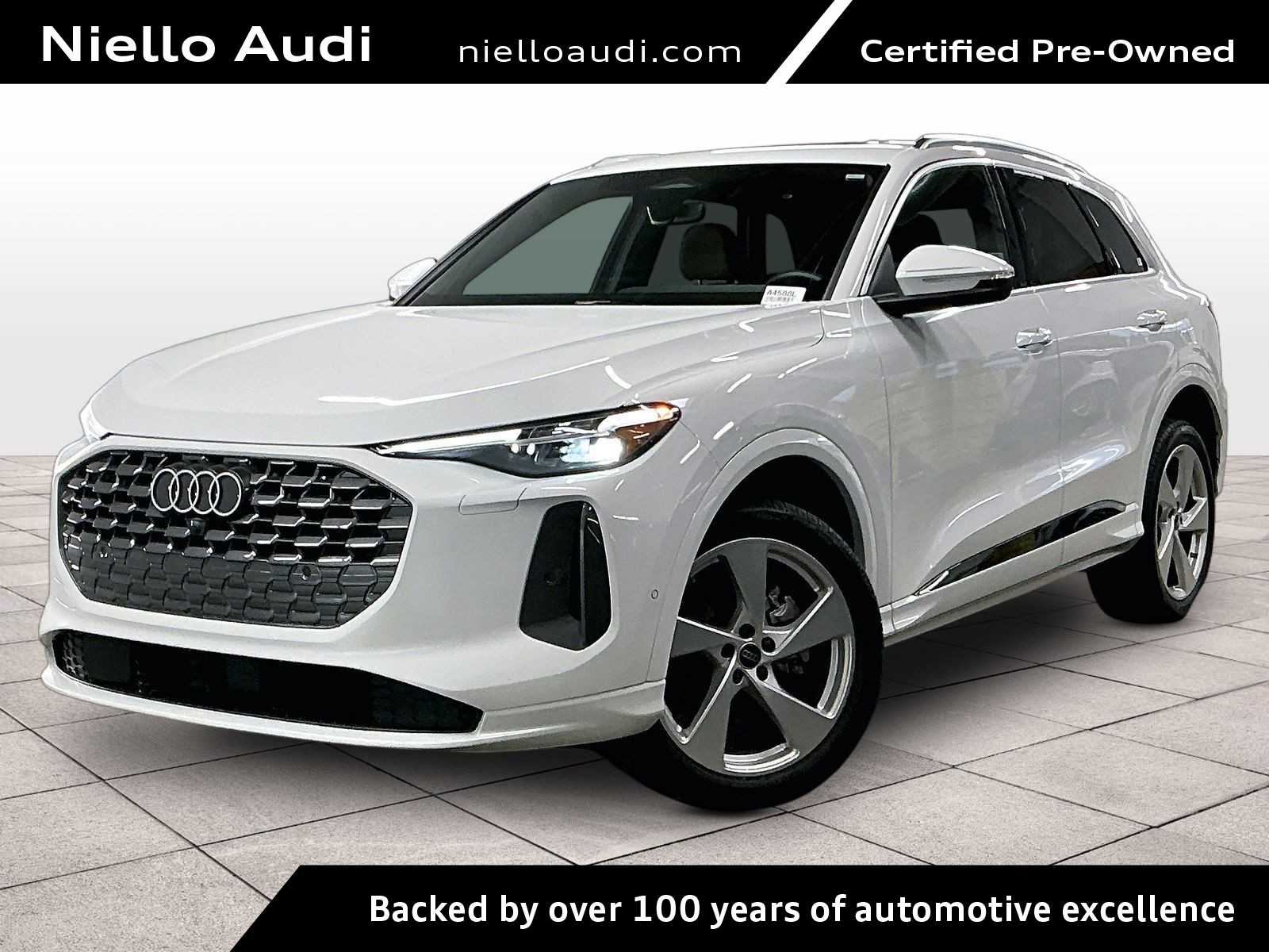 2025 Audi Q5 quattro Premium Plus 40 TFSI