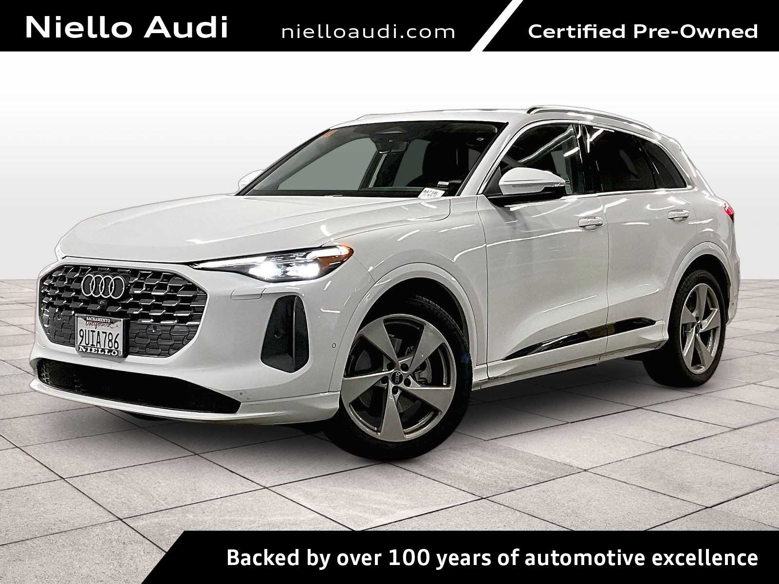 2025 Audi Q5 quattro Prestige 40 TFSI