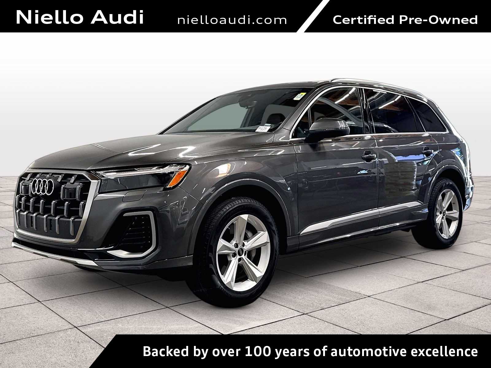 Samurai Gray Metallic 2026 Audi Q7 SUV / Crossover All-Wheel Drive 8-Speed Automatic