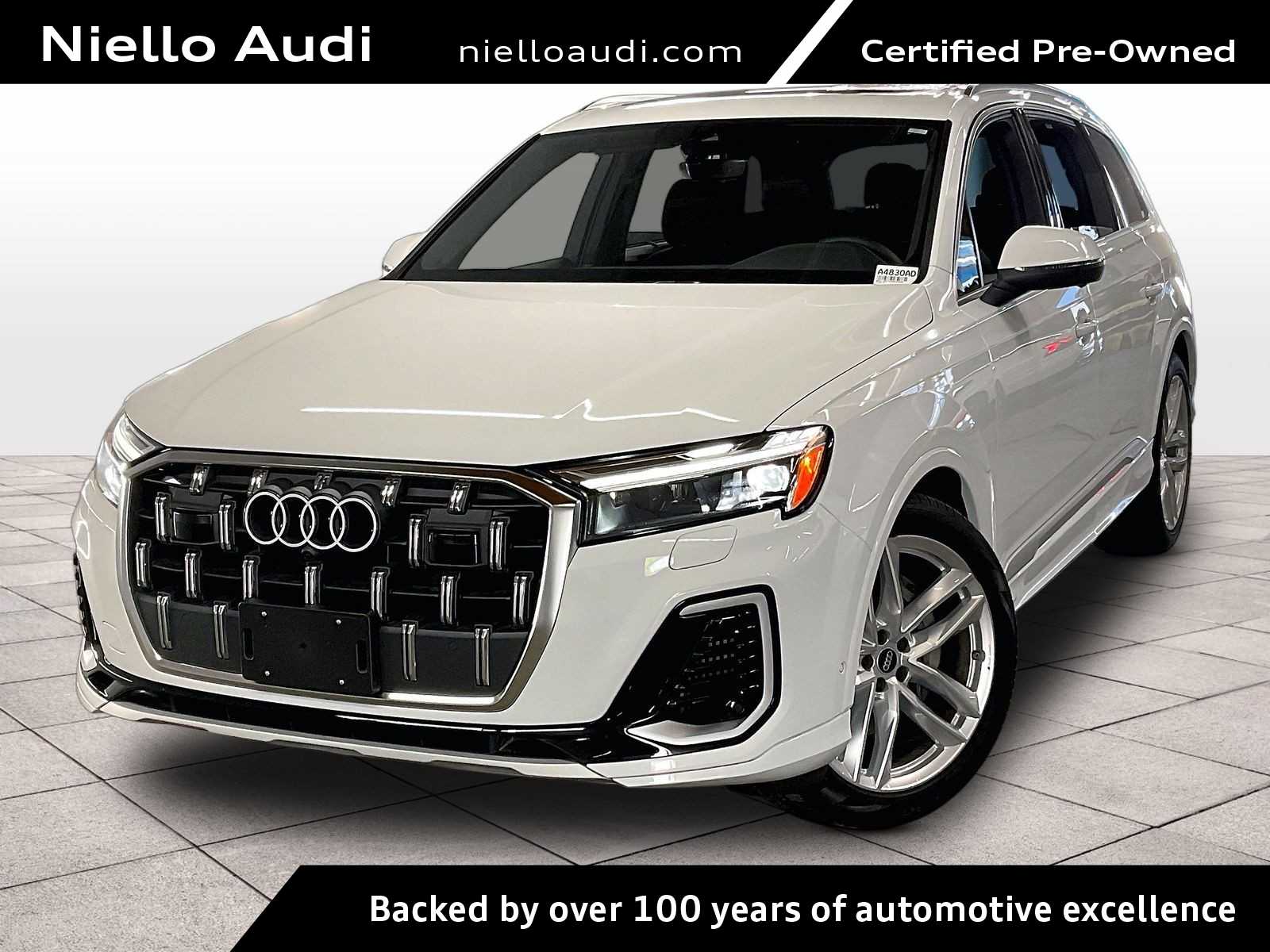 2025 Audi Q7 quattro Premium Plus 55 TFSI