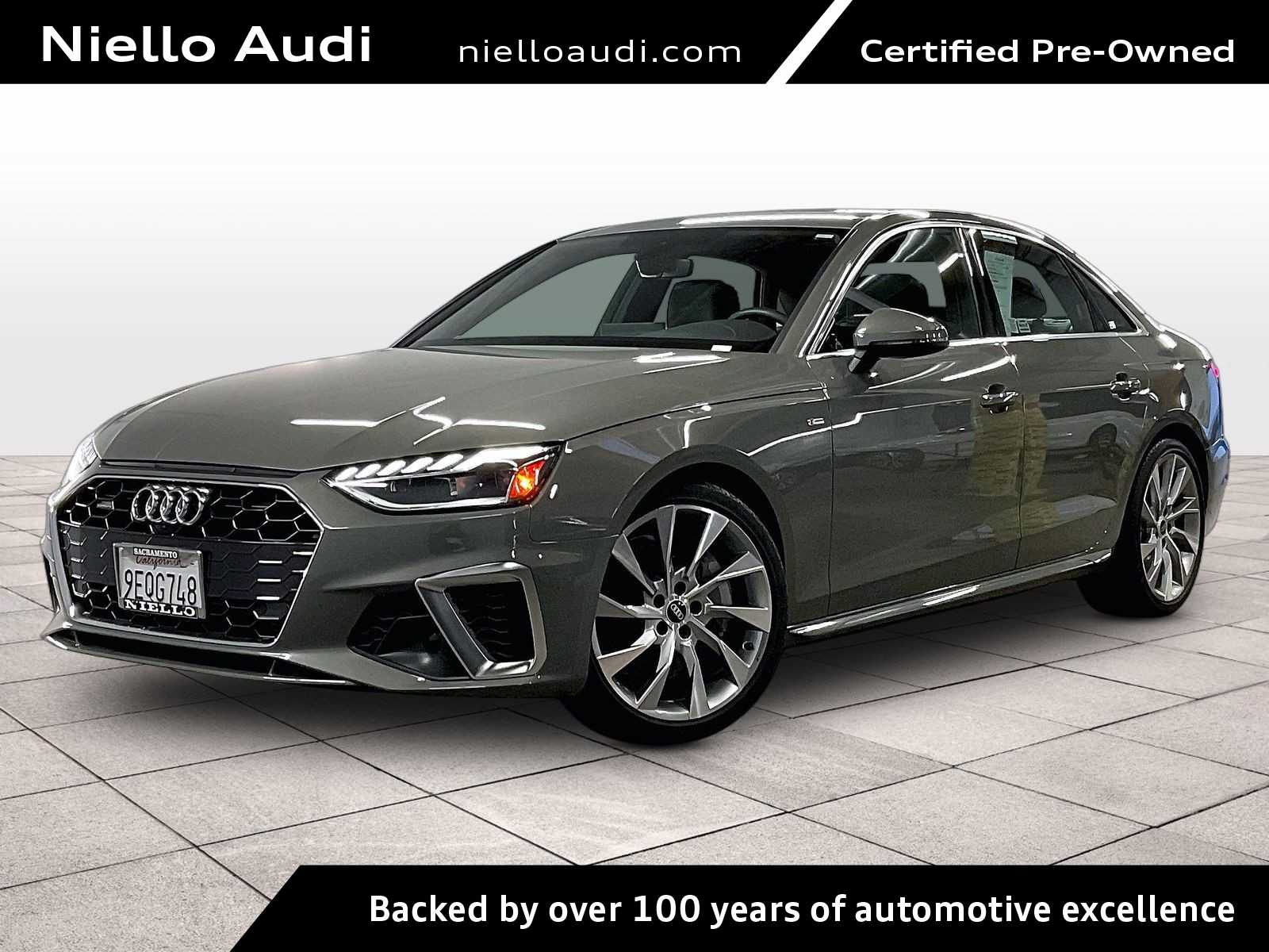 2023 Audi A4 quattro Premium Plus S Line 45 TFSI AWD