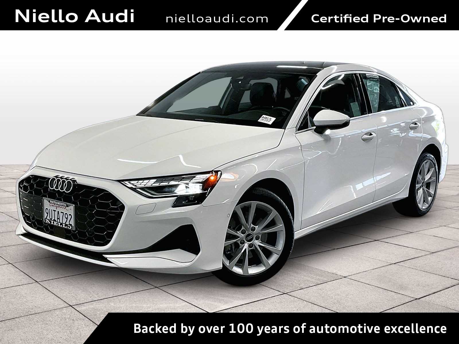 2025 Audi A3 quattro Premium 40 TFSI