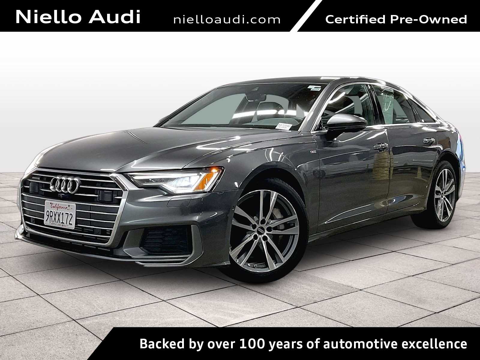 2022 Audi A6 quattro Premium Plus 55 TFSI